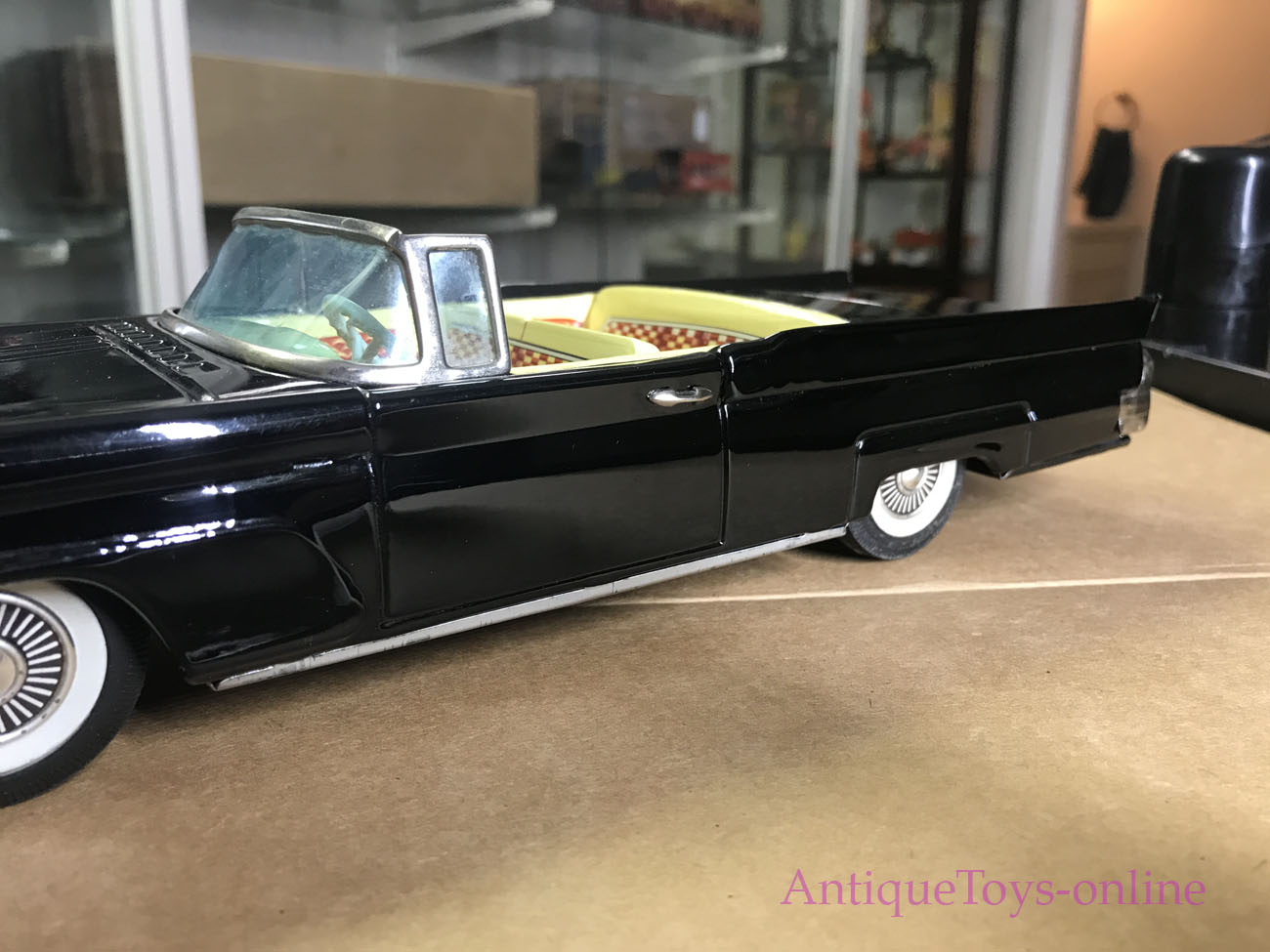 1958 Lincoln Continental MKIII- John F. Kennedy in Oregon