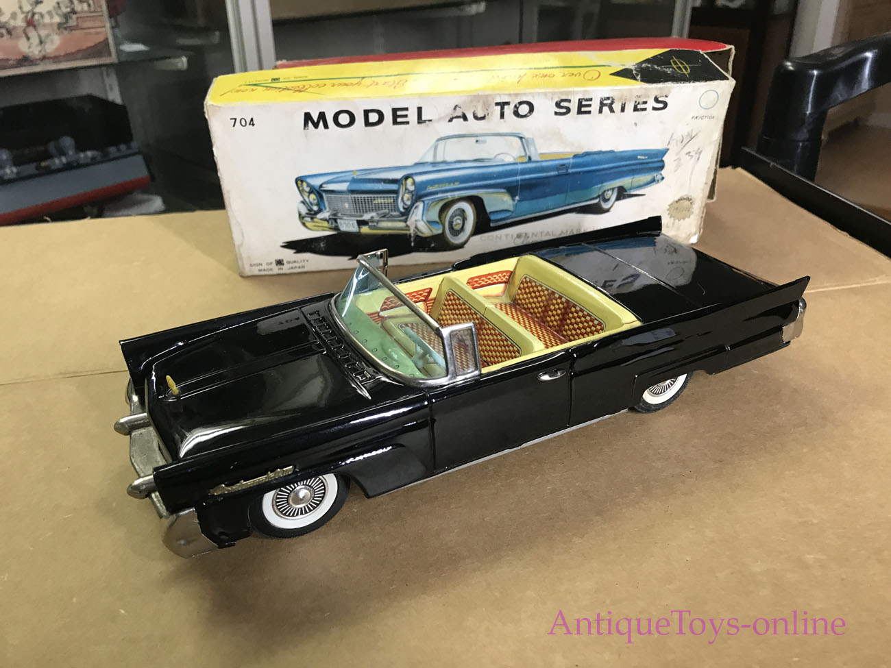 Bandai MG Magnette Mark III – Emerald City Toys