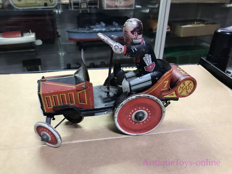 Old Toy Marx Coo Coo Car Windup <FONT COLOR="ff000 ">*SOLD*</font>