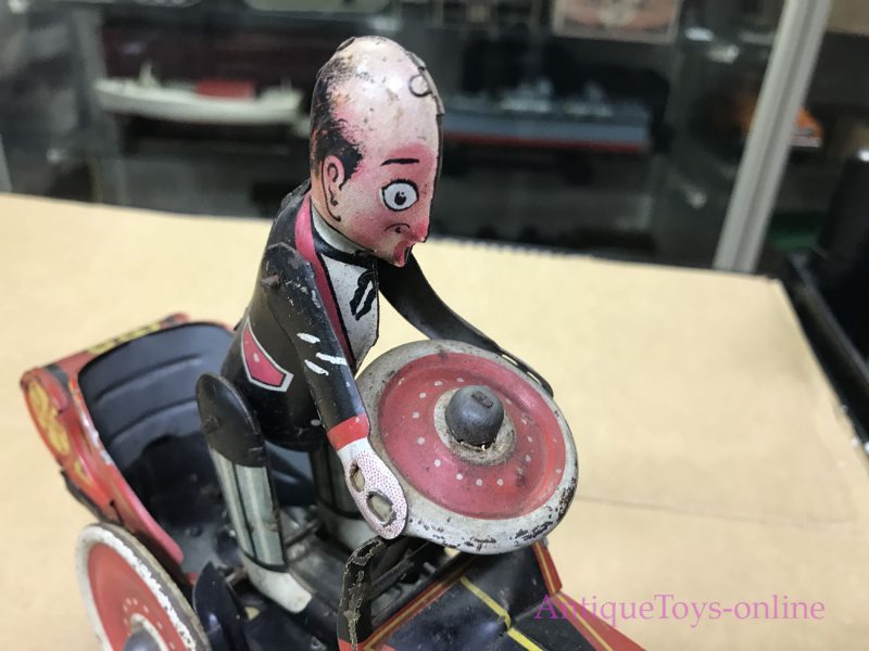 Old Toy Marx Coo Coo Car Windup <FONT COLOR="ff000 ">*SOLD*</font> - Image 15
