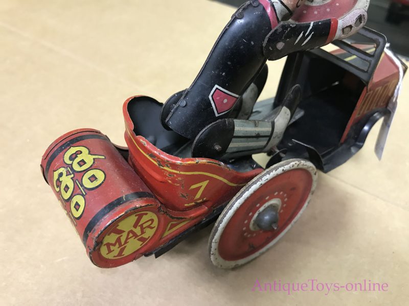 Old Toy Marx Coo Coo Car Windup <FONT COLOR="ff000 ">*SOLD*</font> - Image 14