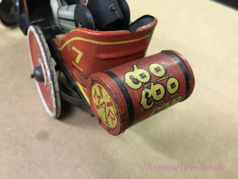 Old Toy Marx Coo Coo Car Windup <FONT COLOR="ff000 ">*SOLD*</font> - Image 11