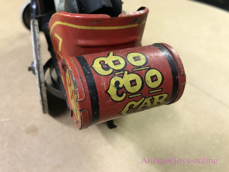 Old Toy Marx Coo Coo Car Windup <FONT COLOR="ff000 ">*SOLD*</font> - Image 12