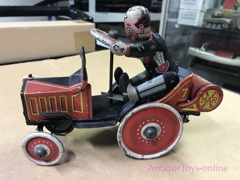 Old Toy Marx Coo Coo Car Windup <FONT COLOR="ff000 ">*SOLD*</font> - Image 10