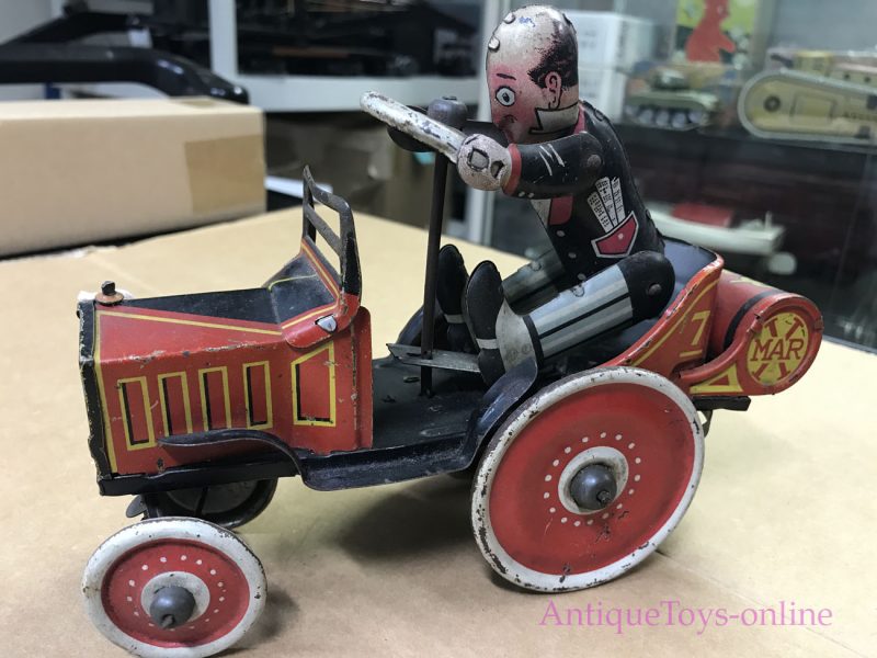 Old Toy Marx Coo Coo Car Windup <FONT COLOR="ff000 ">*SOLD*</font> - Image 7