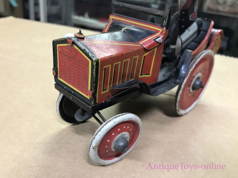Old Toy Marx Coo Coo Car Windup <FONT COLOR="ff000 ">*SOLD*</font> - Image 8