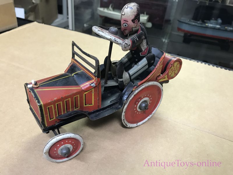 Old Toy Marx Coo Coo Car Windup <FONT COLOR="ff000 ">*SOLD*</font> - Image 5