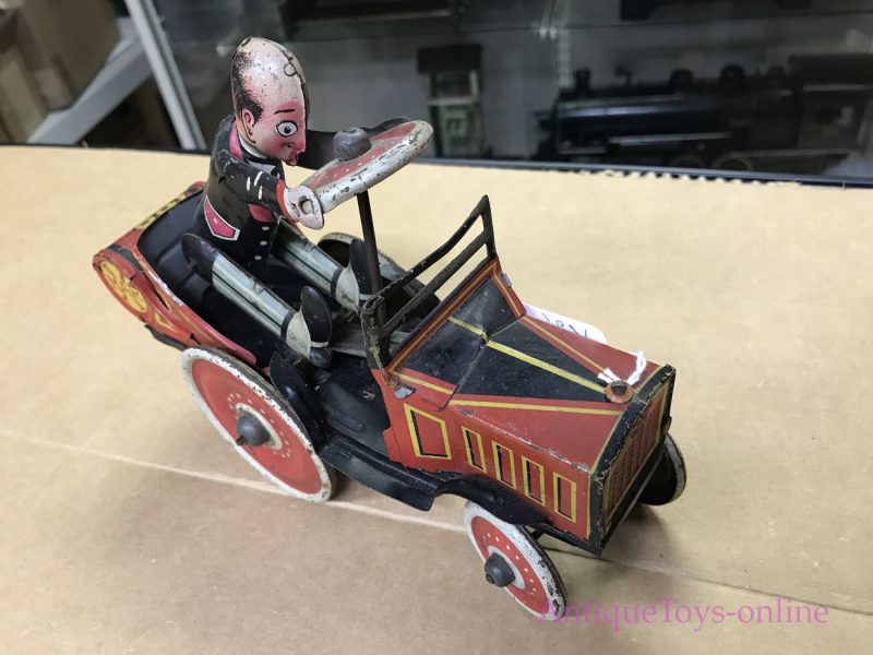 Old Toy Marx Coo Coo Car Windup <FONT COLOR="ff000 ">*SOLD*</font> - Image 6