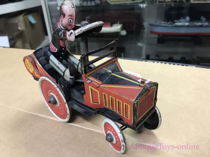 Old Toy Marx Coo Coo Car Windup <FONT COLOR="ff000 ">*SOLD*</font> - Image 3