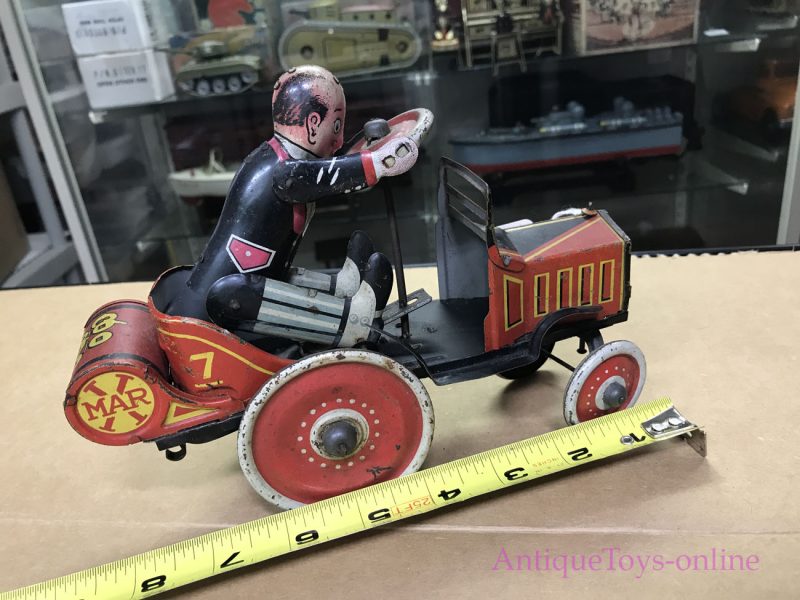 Old Toy Marx Coo Coo Car Windup <FONT COLOR="ff000 ">*SOLD*</font> - Image 2