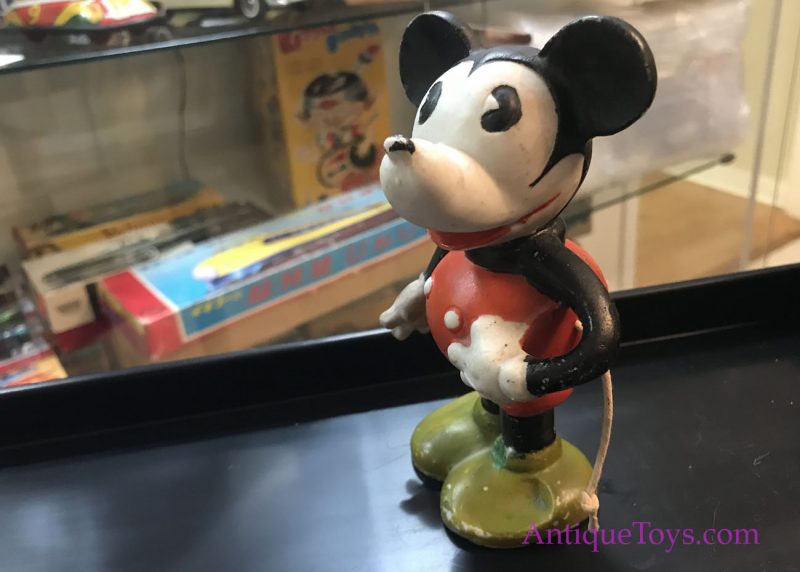 Mickey Mouse Pie Eyed Ceramic Toy from Japan <FONT COLOR="ff000 ">*SOLD*</font> - Image 8