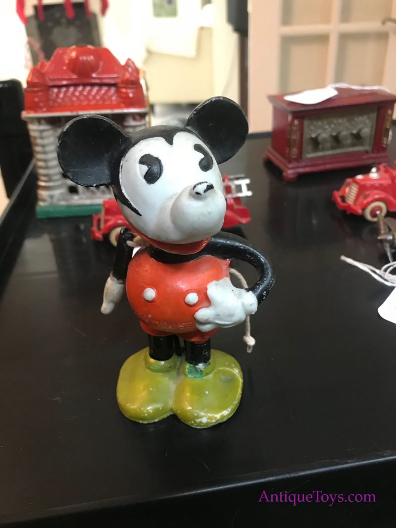 Mickey Mouse Pie Eyed Ceramic Toy from Japan <FONT COLOR="ff000 ">*SOLD*</font> - Image 7