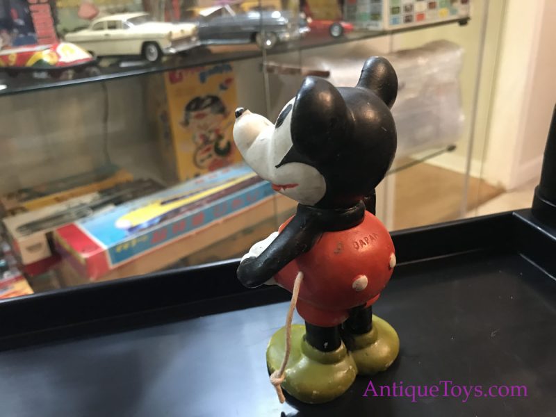 Mickey Mouse Pie Eyed Ceramic Toy from Japan <FONT COLOR="ff000 ">*SOLD*</font> - Image 6