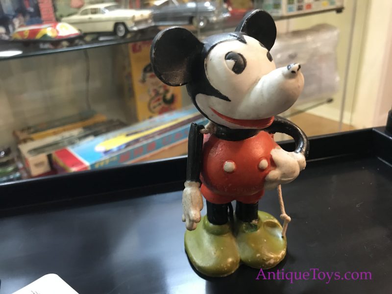 Mickey Mouse Pie Eyed Ceramic Toy from Japan <FONT COLOR="ff000 ">*SOLD*</font>