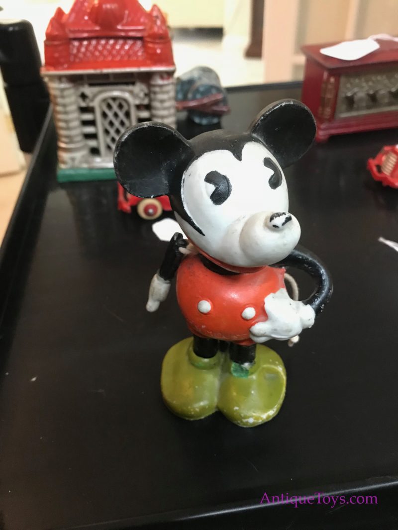 Mickey Mouse Pie Eyed Ceramic Toy from Japan <FONT COLOR="ff000 ">*SOLD*</font> - Image 3