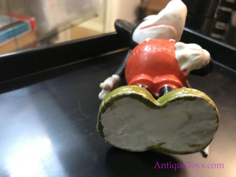 Mickey Mouse Pie Eyed Ceramic Toy from Japan <FONT COLOR="ff000 ">*SOLD*</font> - Image 2