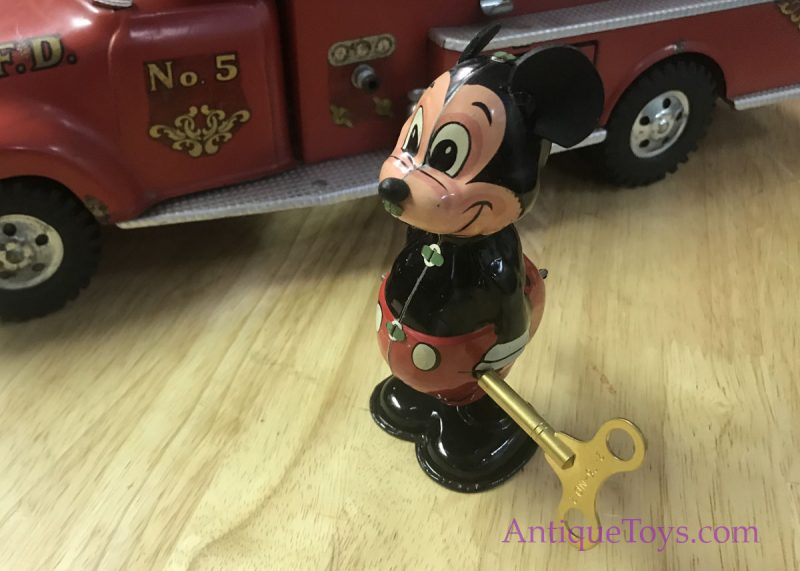 Mickey Mouse Windup Toy by Linemar <FONT COLOR="ff000 ">*SOLD*</font> - Image 2