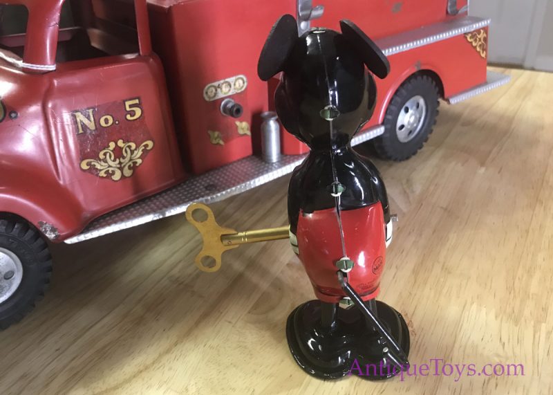 Mickey Mouse Windup Toy by Linemar <FONT COLOR="ff000 ">*SOLD*</font> - Image 3