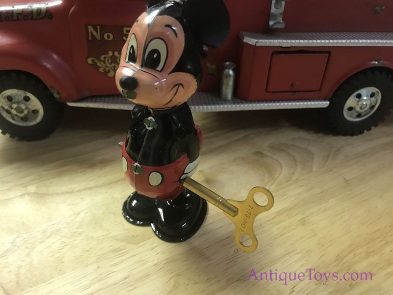 Mickey Mouse Windup Toy by Linemar <FONT COLOR="ff000 ">*SOLD*</font> - Image 4