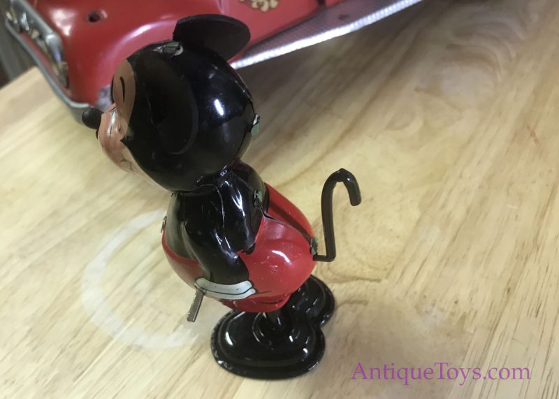 Mickey Mouse Windup Toy by Linemar <FONT COLOR="ff000 ">*SOLD*</font> - Image 5