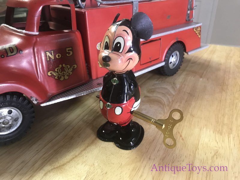 Mickey Mouse Windup Toy by Linemar <FONT COLOR="ff000 ">*SOLD*</font>