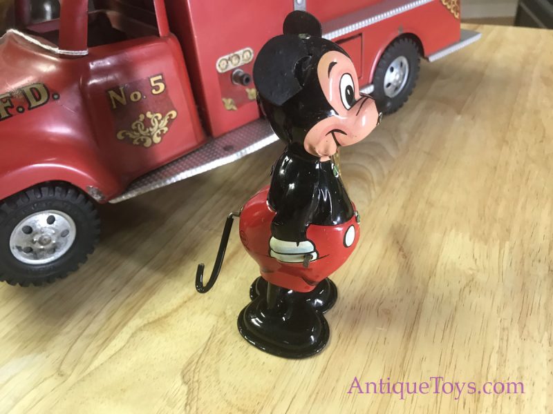 Mickey Mouse Windup Toy by Linemar <FONT COLOR="ff000 ">*SOLD*</font> - Image 9