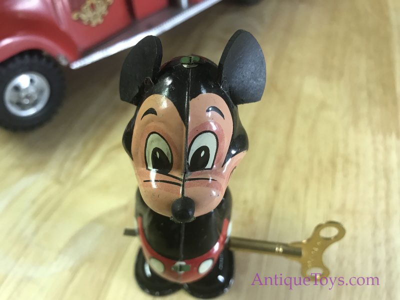 Mickey Mouse Windup Toy by Linemar <FONT COLOR="ff000 ">*SOLD*</font> - Image 10