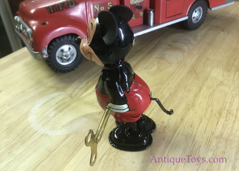 Mickey Mouse Windup Toy by Linemar <FONT COLOR="ff000 ">*SOLD*</font> - Image 11