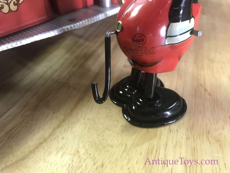 Mickey Mouse Windup Toy by Linemar <FONT COLOR="ff000 ">*SOLD*</font> - Image 12