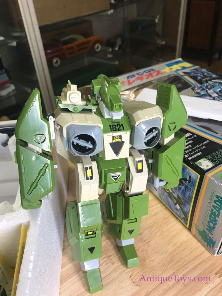 Robotechrobottoymospeda06 Antique Toys for Sale