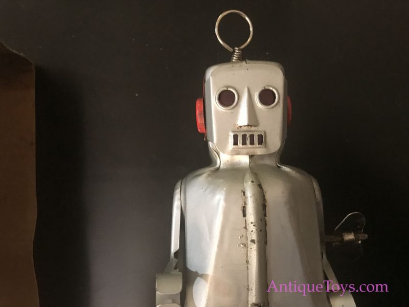 Sparky Windup Robot Japan Robot Windup Toy <FONT COLOR="ff000 ">*SOLD*</font> - Image 3