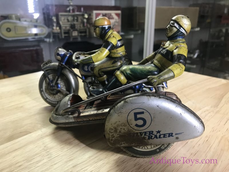 Tipp & Company Race Motorcycle & Tin Windup for Sale <FONT COLOR="ff000 ">*SOLD*</font> - Image 6