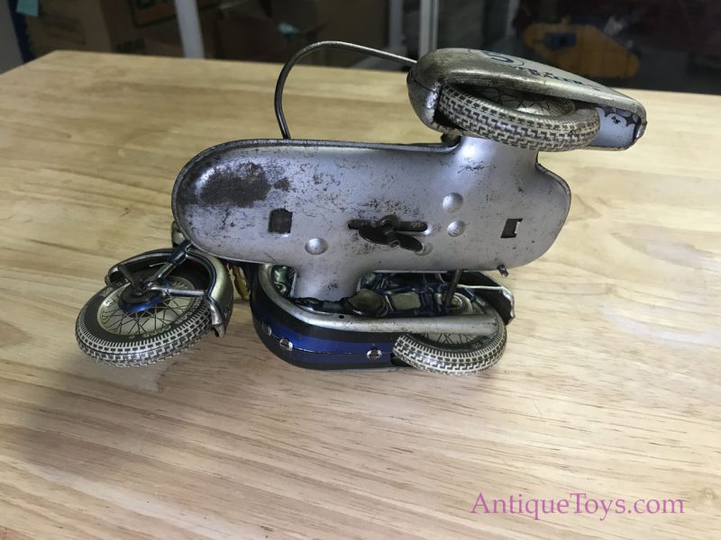 Tipp & Company Race Motorcycle & Tin Windup for Sale <FONT COLOR="ff000 ">*SOLD*</font> - Image 12