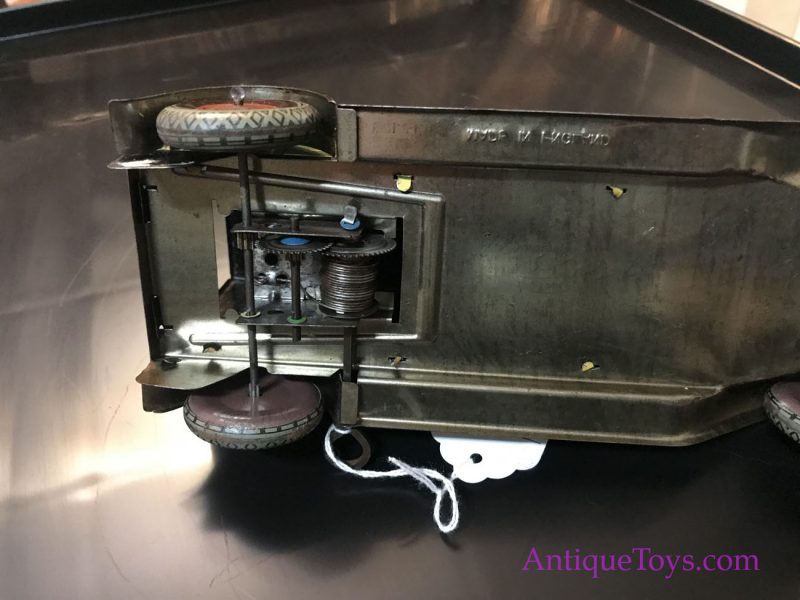 Express Transport Tin Truck by Wells of England Tin <FONT COLOR="ff000 ">*SOLD*</font> - Image 12