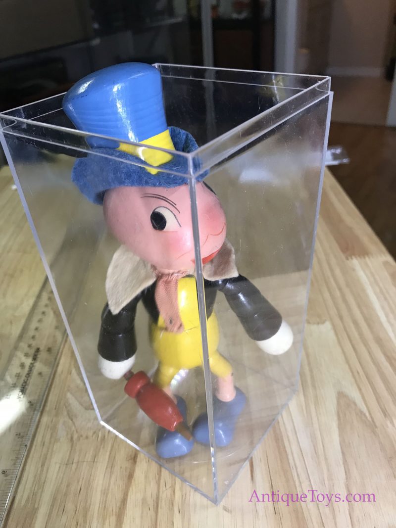Jiminy Cricket by Walt Disney and Ideal Novelty Toy Co <FONT COLOR="ff000 ">*SOLD*</font> - Image 10