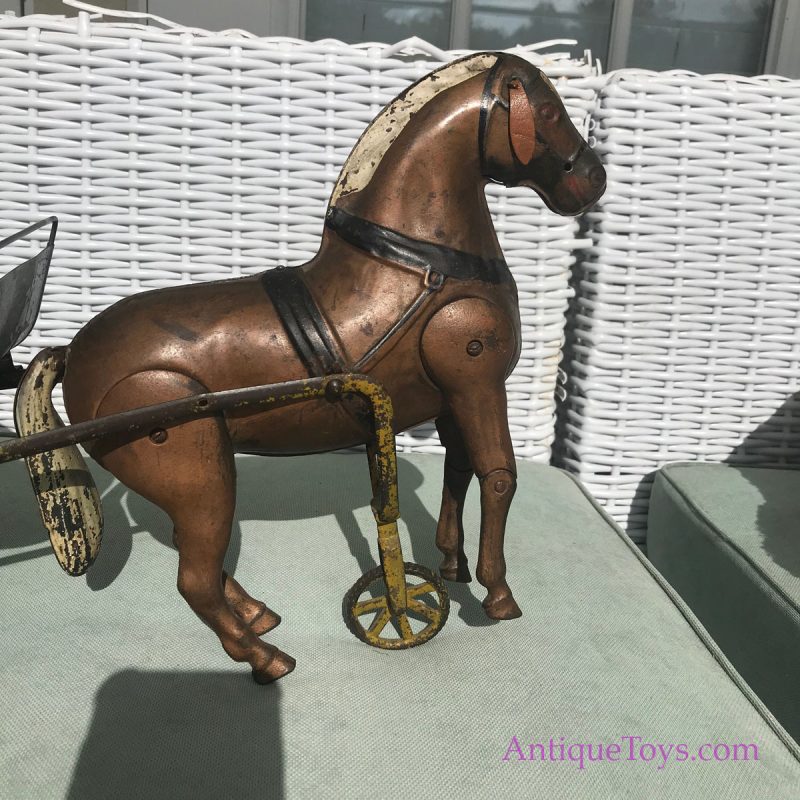 Gigantic and Historic Mason & Parker Horse Drawn Milk Cart for Sale <FONT COLOR="ff000 ">*SOLD*</font> - Image 2