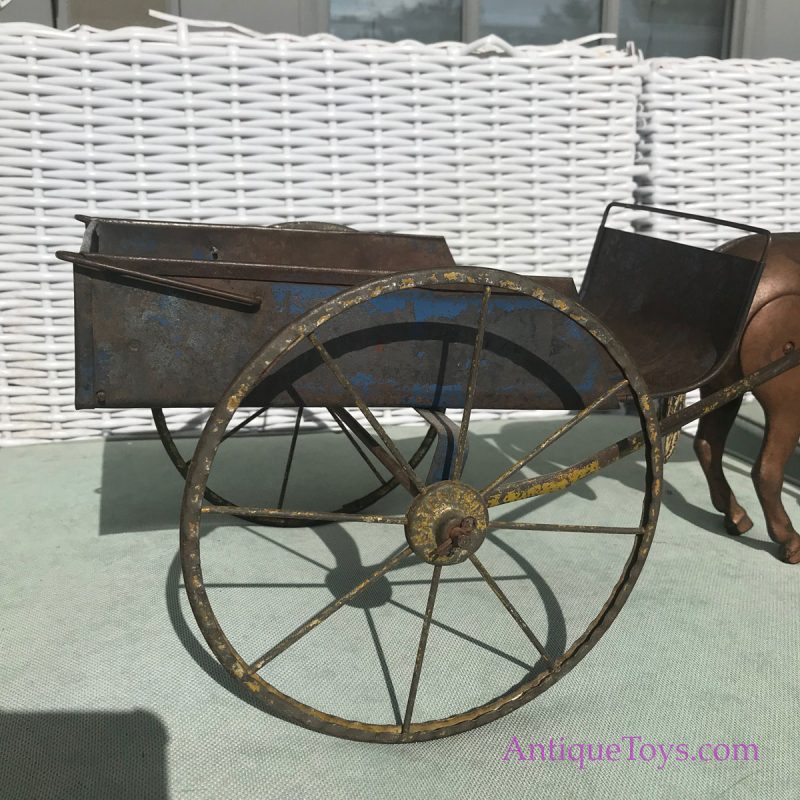 Gigantic and Historic Mason & Parker Horse Drawn Milk Cart for Sale <FONT COLOR="ff000 ">*SOLD*</font> - Image 4