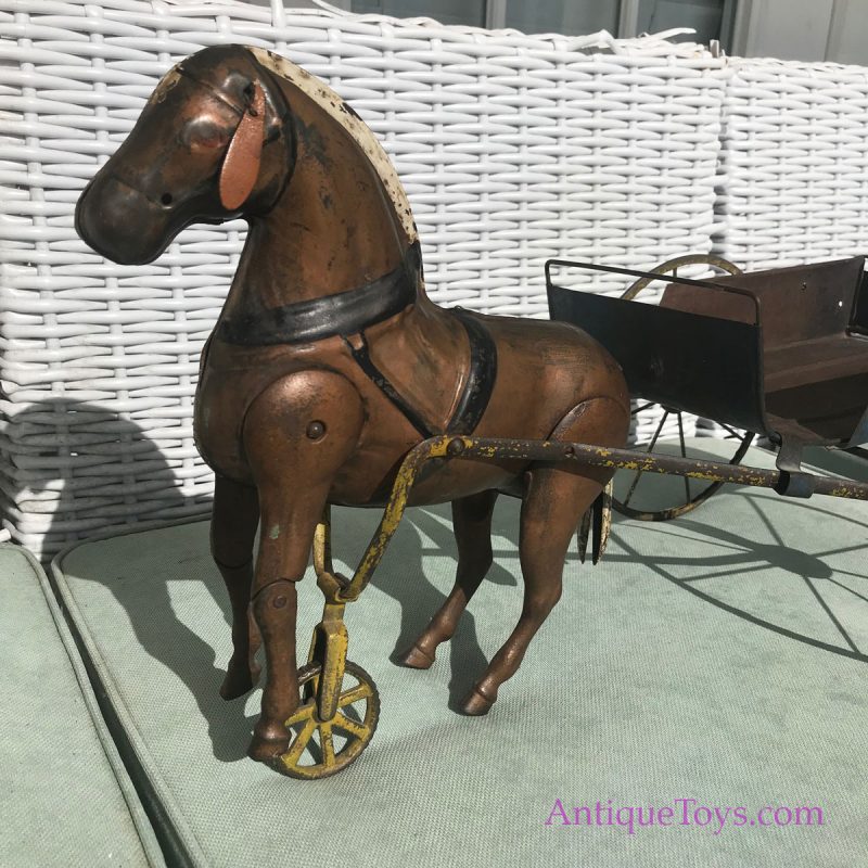 Gigantic and Historic Mason & Parker Horse Drawn Milk Cart for Sale <FONT COLOR="ff000 ">*SOLD*</font> - Image 5