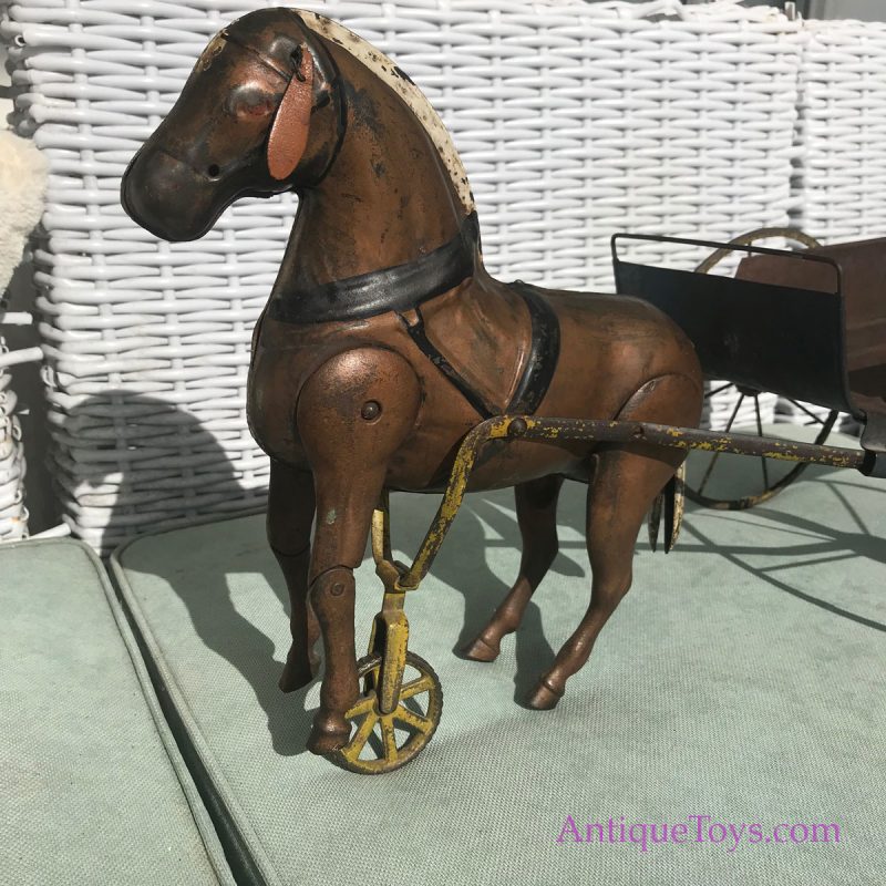 Gigantic and Historic Mason & Parker Horse Drawn Milk Cart for Sale <FONT COLOR="ff000 ">*SOLD*</font> - Image 6