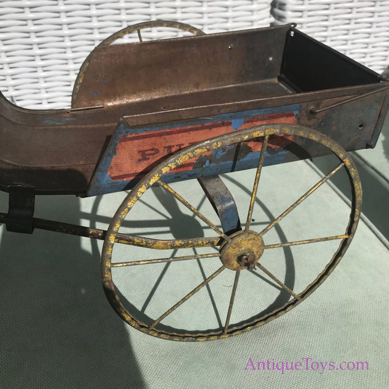 Gigantic and Historic Mason & Parker Horse Drawn Milk Cart for Sale <FONT COLOR="ff000 ">*SOLD*</font> - Image 7