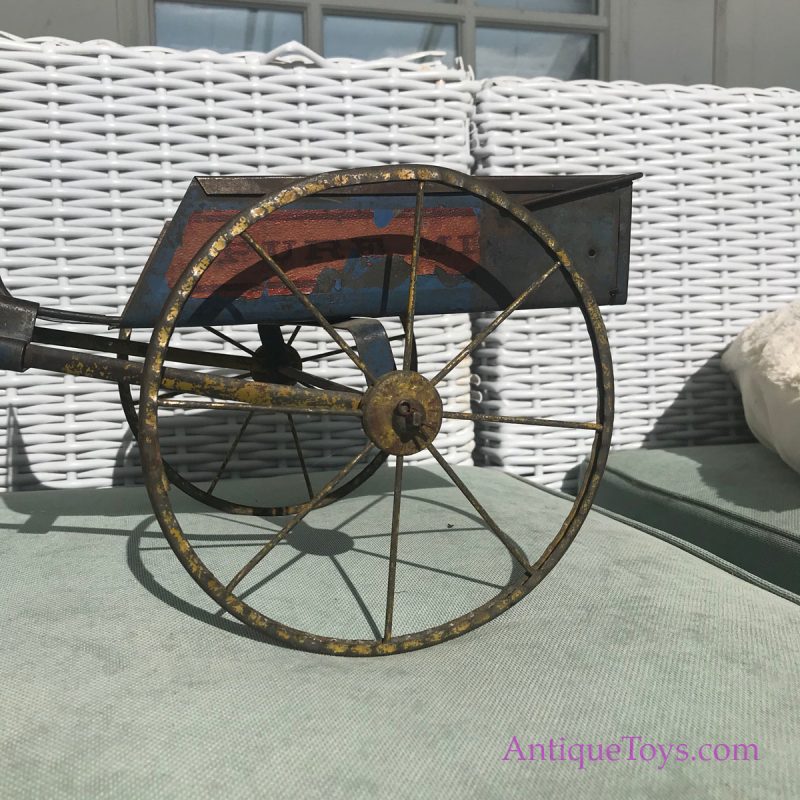Gigantic and Historic Mason & Parker Horse Drawn Milk Cart for Sale <FONT COLOR="ff000 ">*SOLD*</font> - Image 8