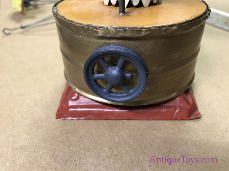 Becker Tin Toy from Zschopau School of Tin Toys Steam Toy <FONT COLOR="ff000 ">*SOLD*</font> - Image 13