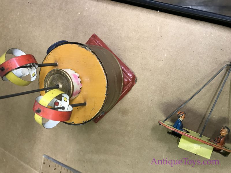 Becker Tin Toy from Zschopau School of Tin Toys Steam Toy <FONT COLOR="ff000 ">*SOLD*</font> - Image 11
