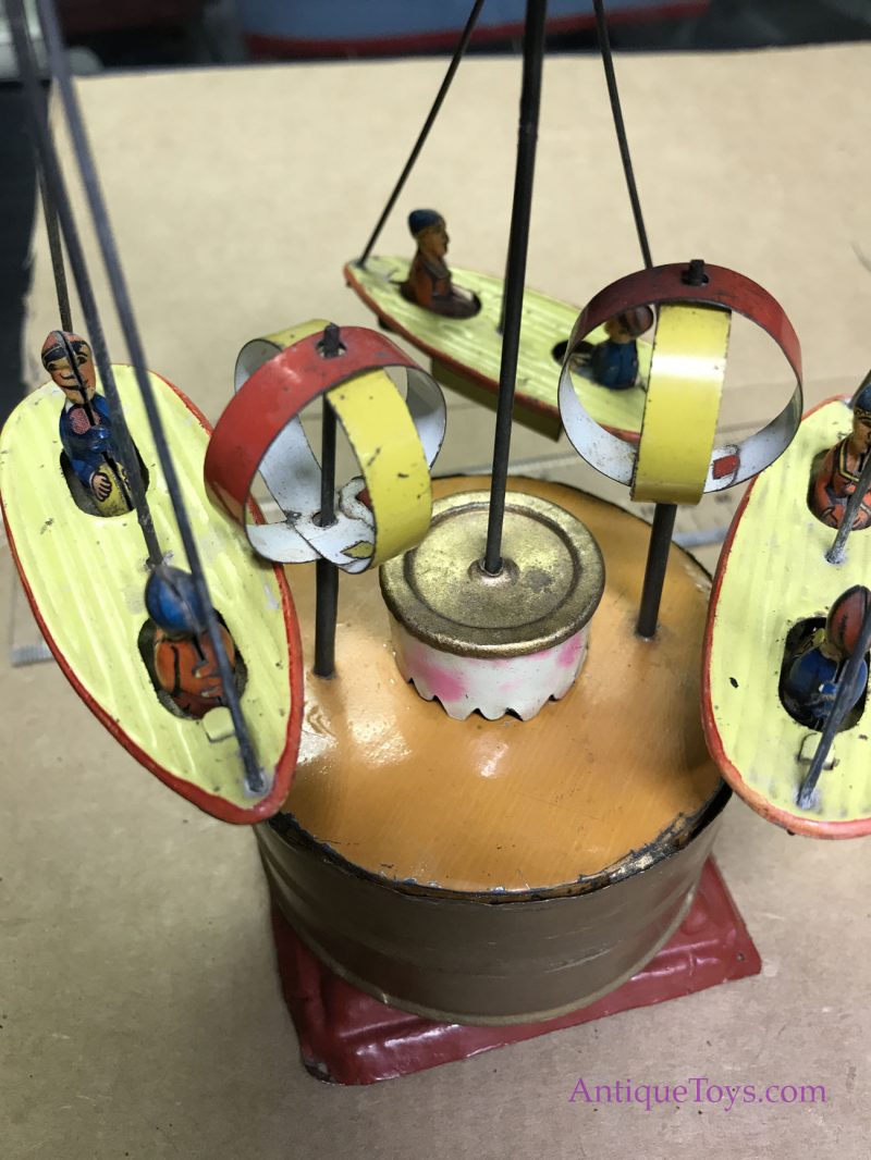 Becker Tin Toy from Zschopau School of Tin Toys Steam Toy <FONT COLOR="ff000 ">*SOLD*</font> - Image 7