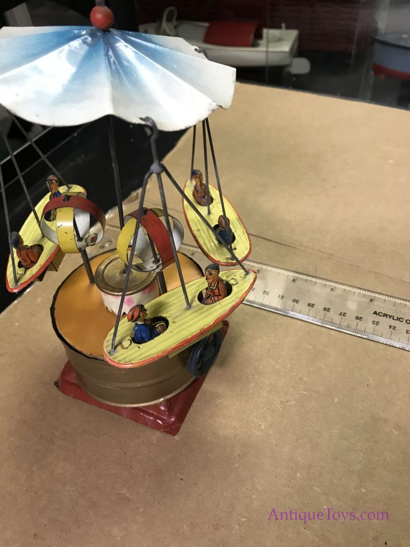 Becker Tin Toy from Zschopau School of Tin Toys Steam Toy <FONT COLOR="ff000 ">*SOLD*</font> - Image 5