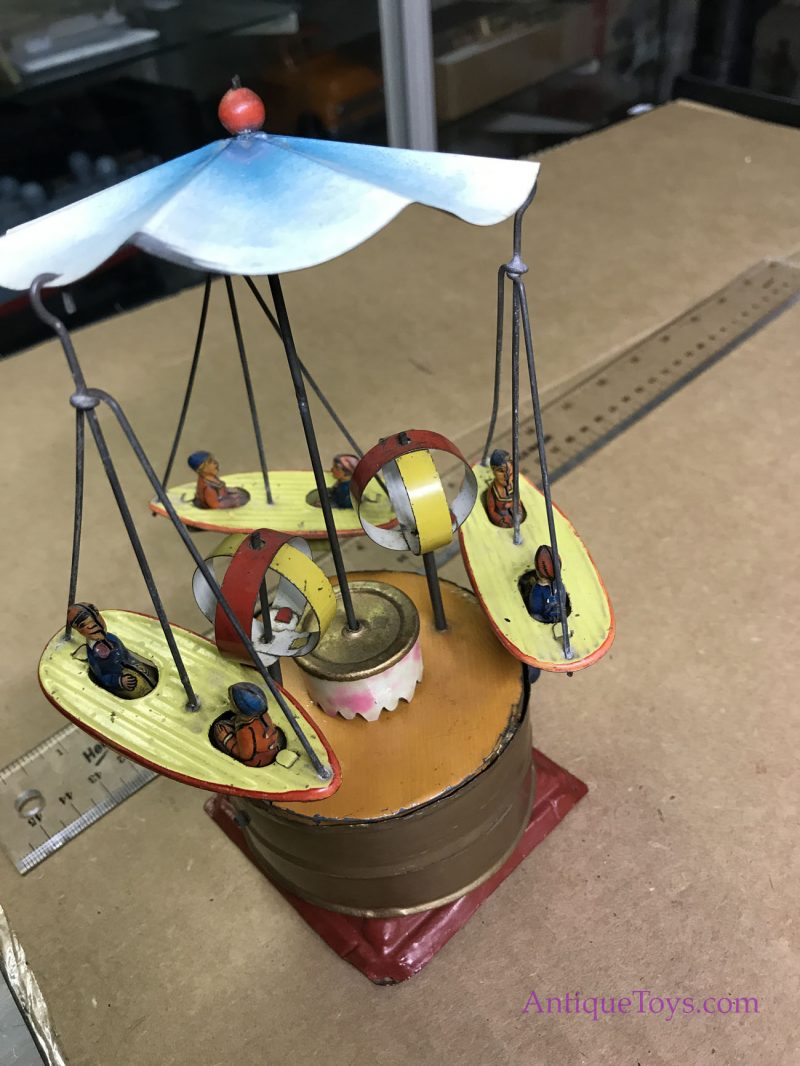 Becker Tin Toy from Zschopau School of Tin Toys Steam Toy <FONT COLOR="ff000 ">*SOLD*</font> - Image 4