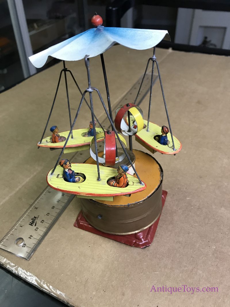 Becker Tin Toy from Zschopau School of Tin Toys Steam Toy <FONT COLOR="ff000 ">*SOLD*</font> - Image 3