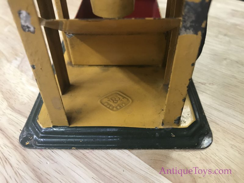 Bing Steam Toy Dredge from Germany Circa 1912 <FONT COLOR="ff000 ">*SOLD*</font> - Image 12
