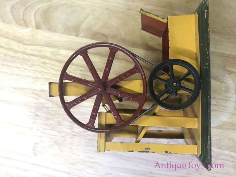 Bing Steam Toy Dredge from Germany Circa 1912 <FONT COLOR="ff000 ">*SOLD*</font> - Image 11