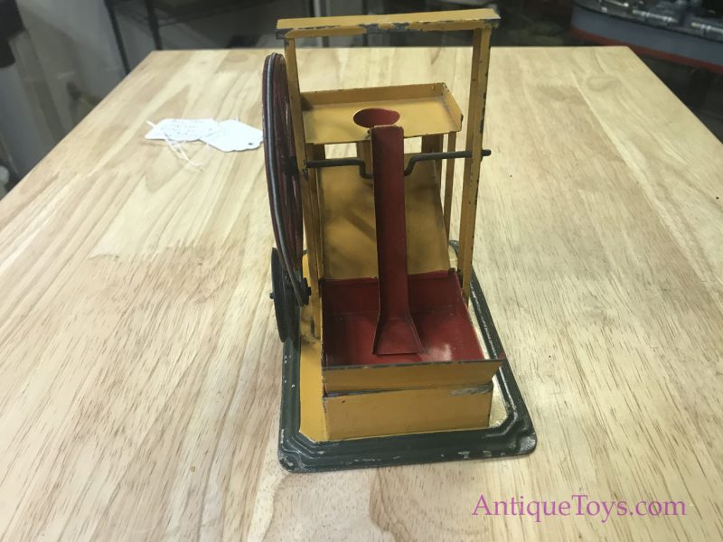 Bing Steam Toy Dredge from Germany Circa 1912 <FONT COLOR="ff000 ">*SOLD*</font> - Image 9